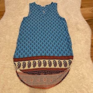 Beach Lunch Lounge Sleeveless Dress